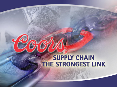 Supply Chain Theme Graphic