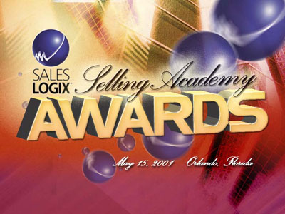 
SalesLogix Awards Theme Graphic